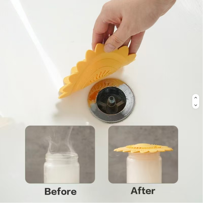 Charming Sunflower Drain Protector