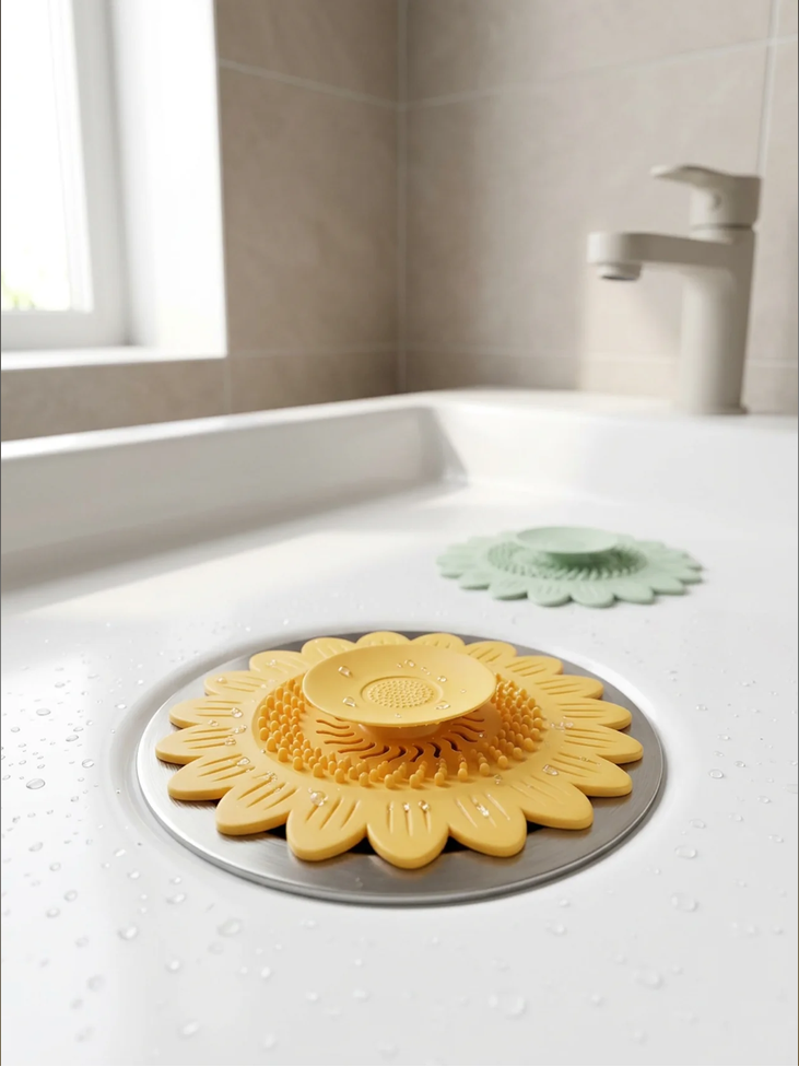 Charming Sunflower Drain Protector