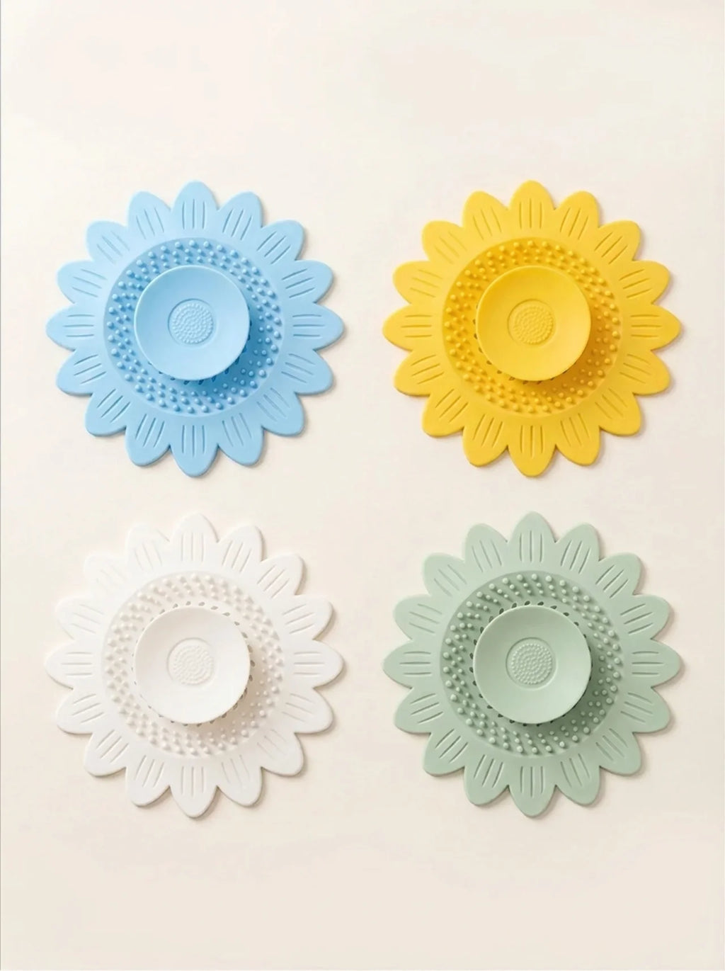 Charming Sunflower Drain Protector