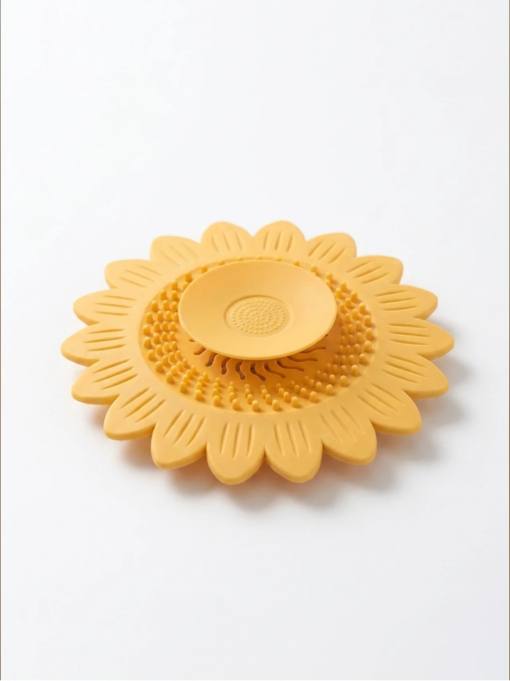 Charming Sunflower Drain Protector
