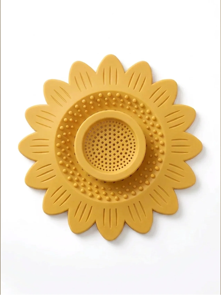 Charming Sunflower Drain Protector